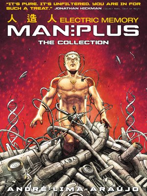 cover image of Man Plus